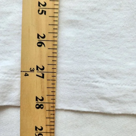 RARE Janet Jackson Rhythm Nation 1990 World Tour Vintage Tee Screen Stars Band - Picture 13 of 13